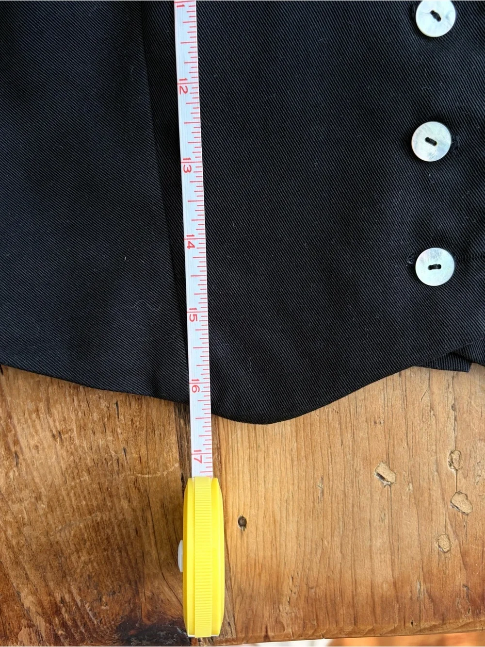 DONNI button vest - Picture 7 of 7